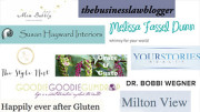 Milton Blogger Logos
