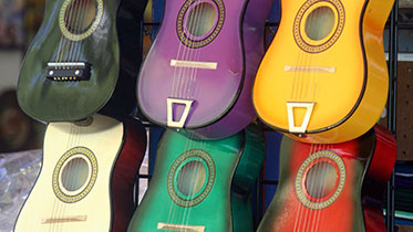 Colorful Guitars music