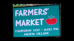 Farmer's Market Sign