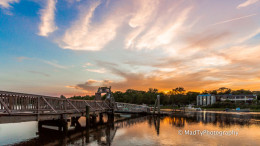 Neponset River, photo by local Milton photographer, Brian Maclean