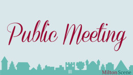 Public Meeting in Milton