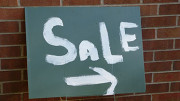 Sale sign