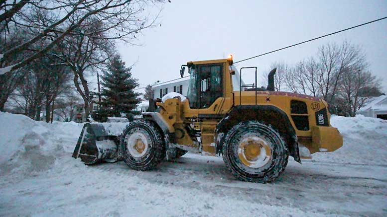 Snow removal services in Milton, MA
