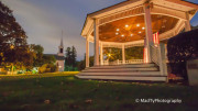 Milton Town Hall Gazebo by local photographer, Brian Maclean