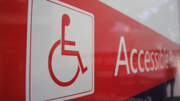 Accessibility sign