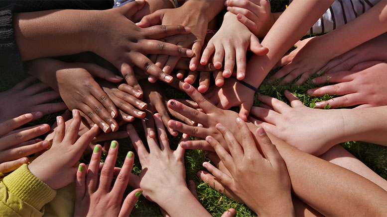 Children's hands, all-in