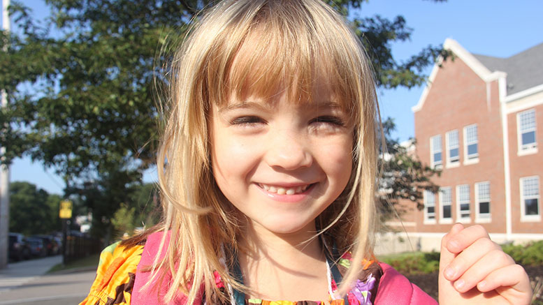 First day of Kindergarten at Collicot