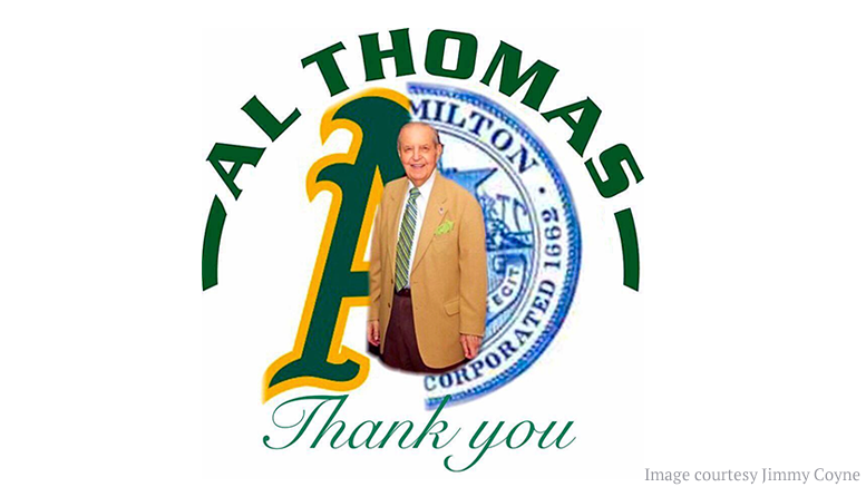 Al Thomas by Jimmy Coyne