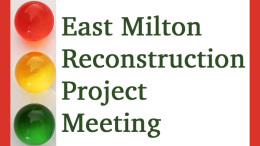 East Milton Reconstruction Project