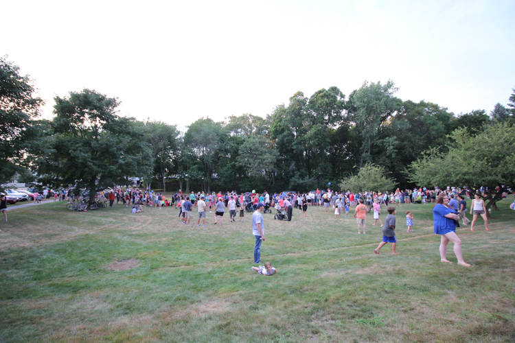 National Night out with the Milton Police, 2015