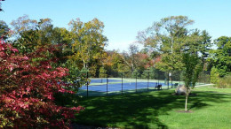 Tennis Courts at Fuller Village