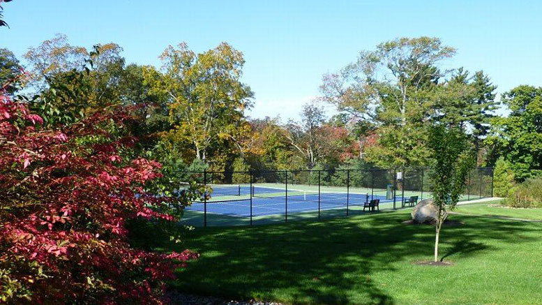 Tennis Courts at Fuller Village