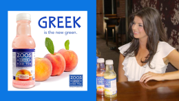 Creator of ZOOS Greek Iced Tea Kristina Tsipouras