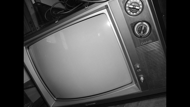 Black and white tv