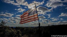 Flag photography by Milton Resident Brian Maclean, madtyphotography.com