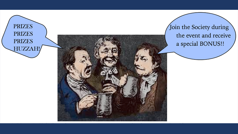 Colonial Drinking Party presented by Milton Historical Society