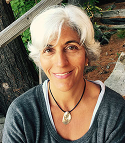 Yoga expert Fran Karoff