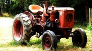 Farm tractor