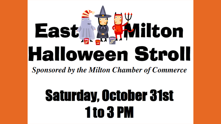 Get ready for treats! Holiday Stroll is Oct. 31
