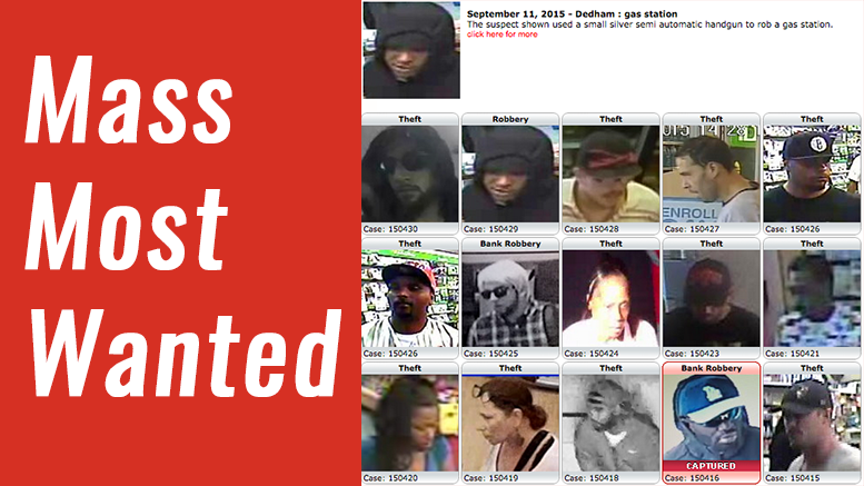 Mass Most Wanted: September 27, 2015