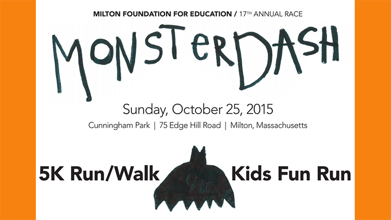 Monster Dash to take place Oct. 25, 2015