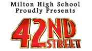 Milton High School presents 42nd Street