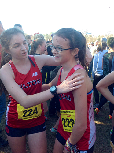 Milton High School Girls Cross Country