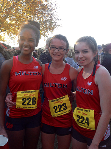Milton High School Girls Cross Country