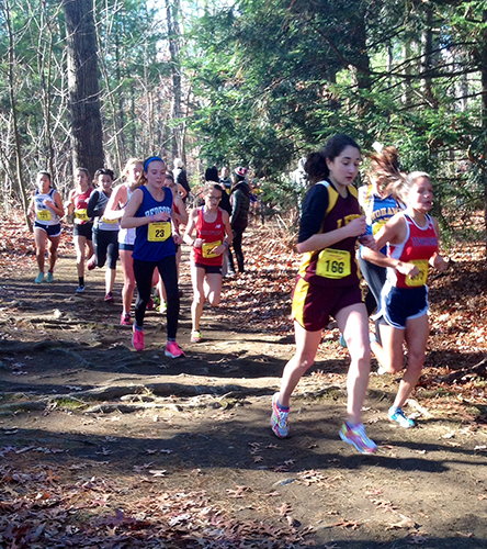 Milton High School Girls Cross Country