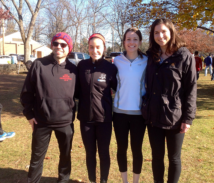 Milton High School Girls Cross Country