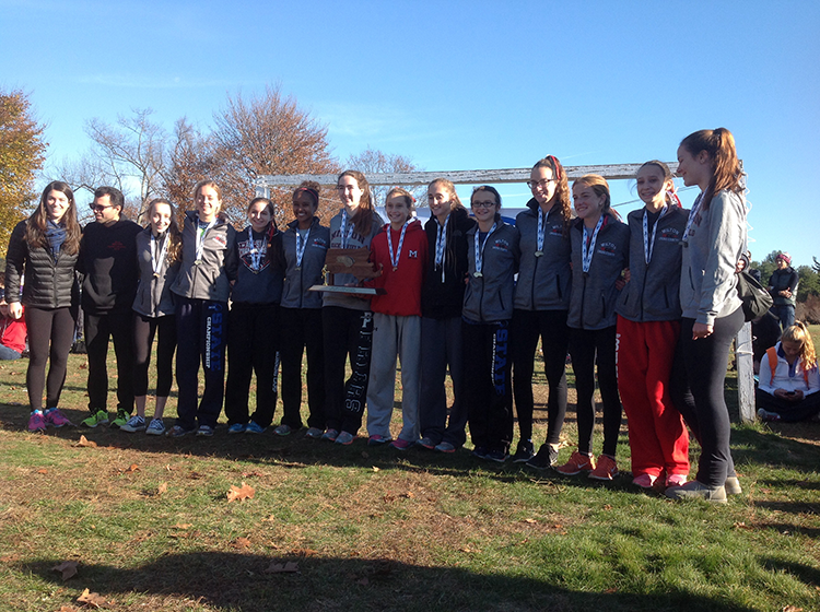 Milton High School Girls Cross Country