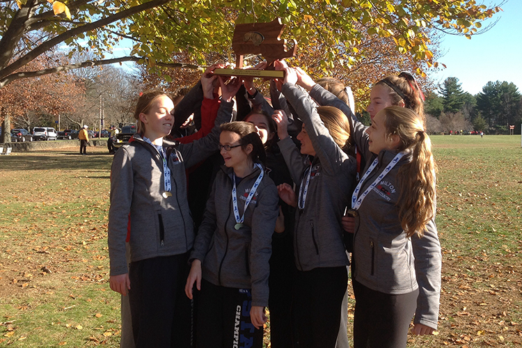 Milton High School Girls Cross Country