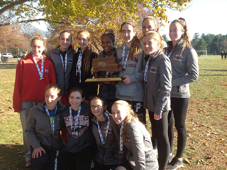 Milton High School Girls Cross Country