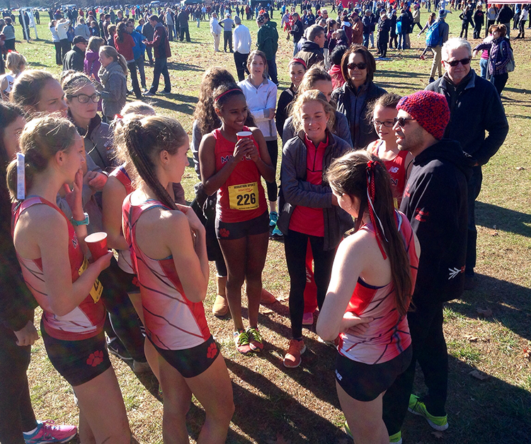 Milton High School Girls Cross Country