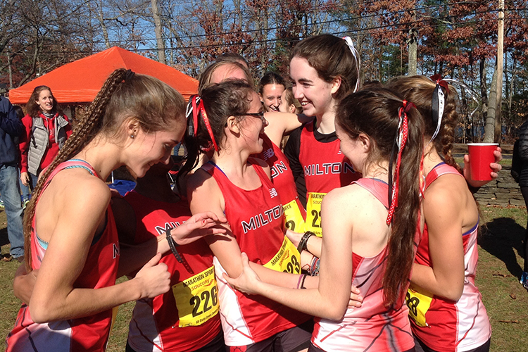 Milton High School Girls Cross Country