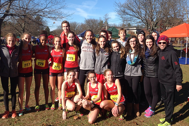 Milton High School Girls Cross Country