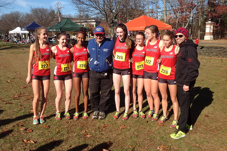 Milton High School Girls Cross Country
