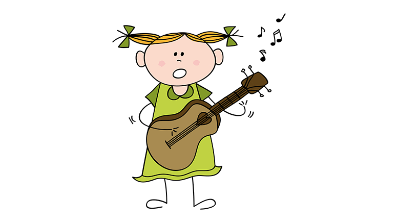 Music practice techniques for children