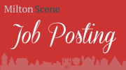 Milton Scene Job Posting