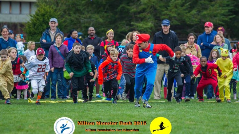 Milton Monster Dash 2015