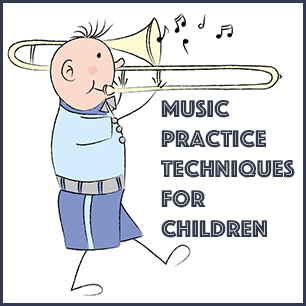 Music practice techniques for children - via the Milton Scene