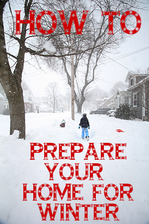How to prepare your home for winter, via the Milton Scene