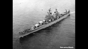 USS Quincy. Photo courtesy Wikipedia