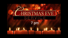 Christmas Eve Service