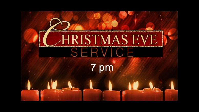 Christmas Eve Service