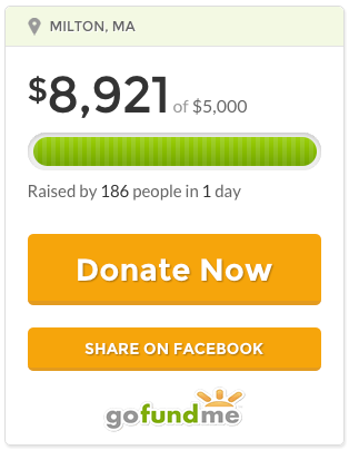 Milton Go Fund Me