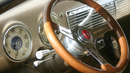 Chevy car dashboard