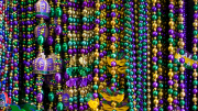 Mardi Gras beads