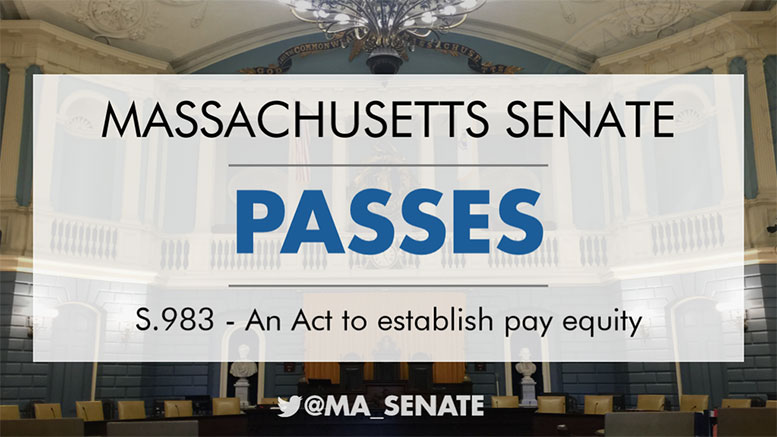 Senate unanimously passes equal pay bill