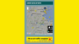 Milton Airt Traffic map